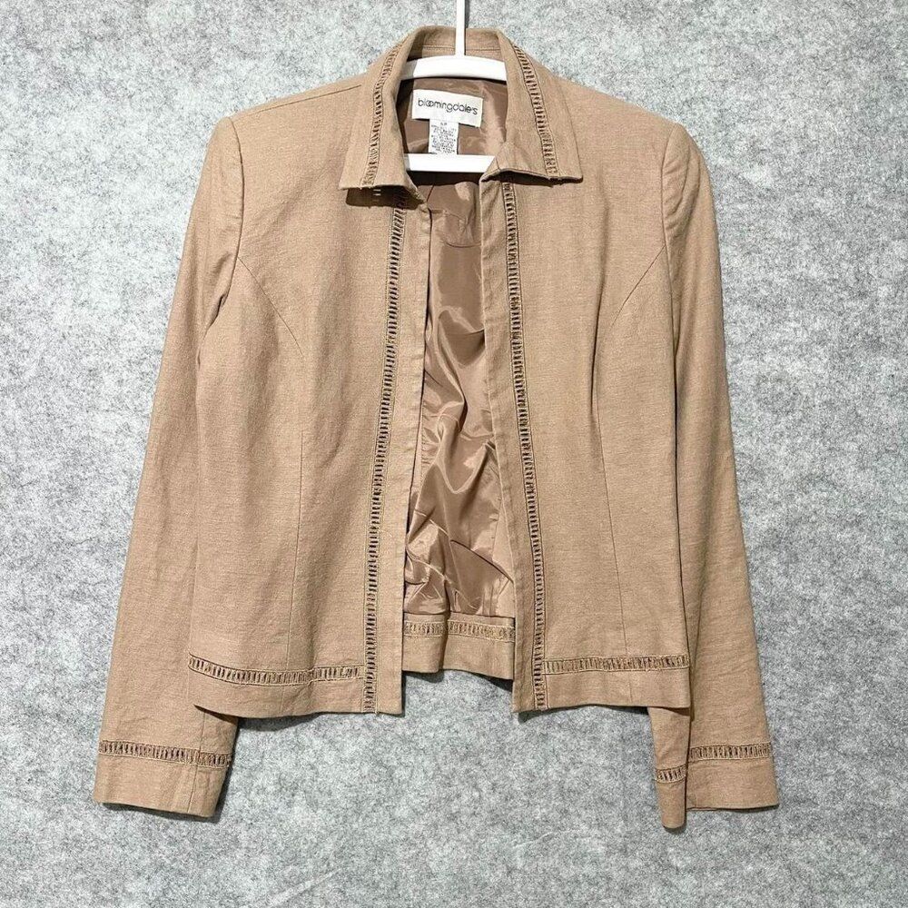 Vintage Bloomingdale's blazer size 6P